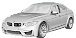 BMW F80 C3673 Fault Code